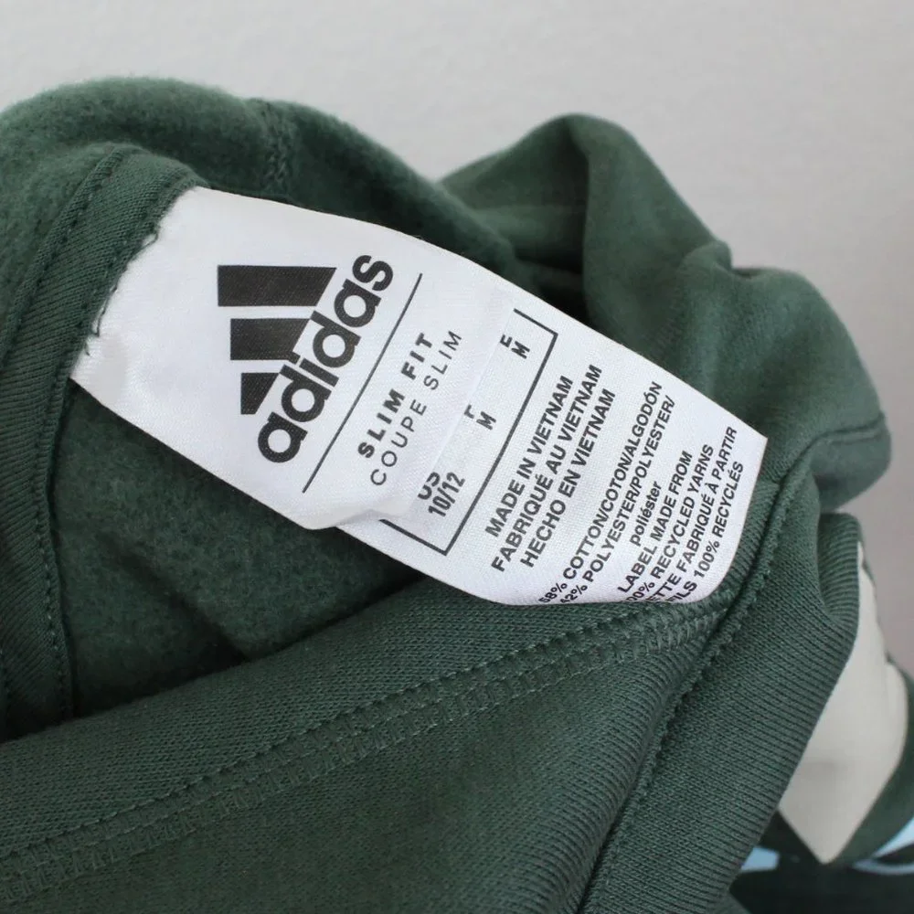 adidas color green